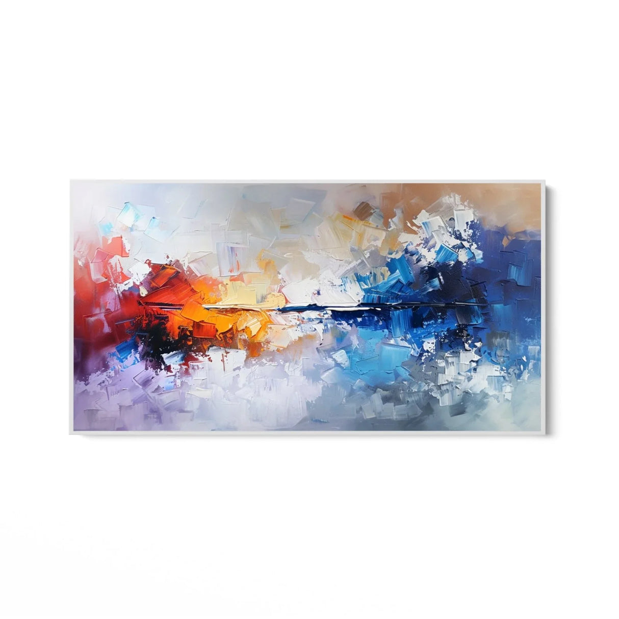 Quadro Stampa su Tela Armonia opposta - CupidoDesign