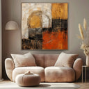 Quadro Stampa su Tela Armonia Rotante - CupidoDesign