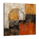 Quadro Stampa su Tela Armonia Rotante - CupidoDesign