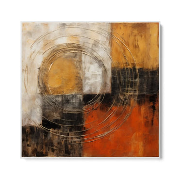 Quadro Stampa su Tela Armonia Rotante - CupidoDesign