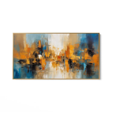 Quadro Stampa su Tela Armonia Solare - CupidoDesign