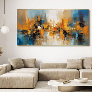 Quadro Stampa su Tela Armonia Solare - CupidoDesign