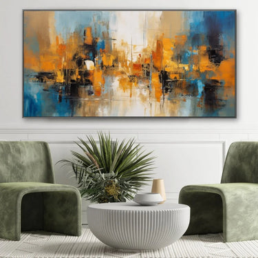 Quadro Stampa su Tela Armonia Solare - CupidoDesign