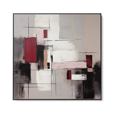 Quadro Stampa su Tela Armonia Sospesa - CupidoDesign