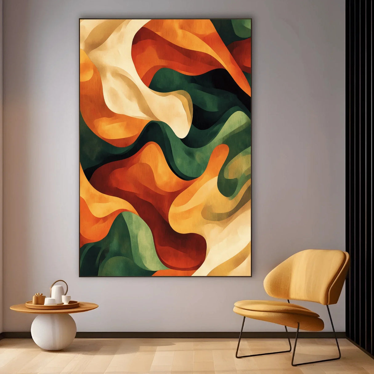 Quadro Stampa su Tela Armonia Terrestre - CupidoDesign