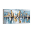 Quadro Stampa su Tela Armonia Urbana - CupidoDesign