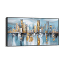 Quadro Stampa su Tela Armonia Urbana - CupidoDesign