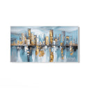 Quadro Stampa su Tela Armonia Urbana - CupidoDesign