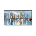 Quadro Stampa su Tela Armonia Urbana - CupidoDesign