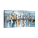 Quadro Stampa su Tela Armonia Urbana - CupidoDesign
