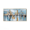 Quadro Stampa su Tela Armonia Urbana - CupidoDesign