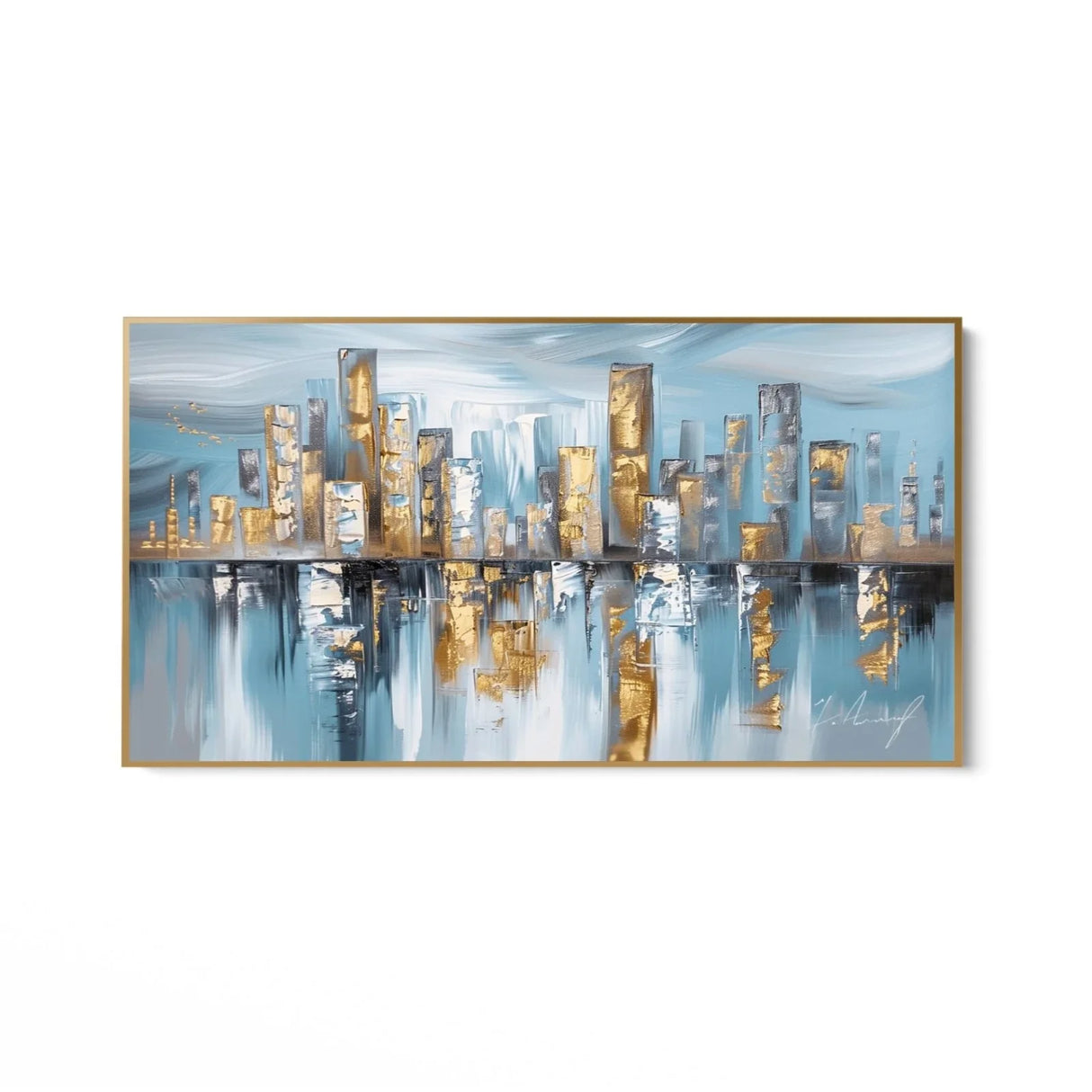 Quadro Stampa su Tela Armonia Urbana - CupidoDesign