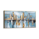 Quadro Stampa su Tela Armonia Urbana - CupidoDesign