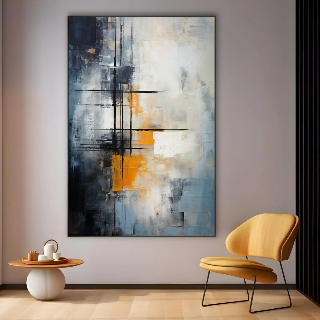 Quadro Stampa su Tela Armonie effimere - CupidoDesign
