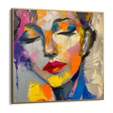 Quadro Stampa su Tela Armonie Intime - CupidoDesign