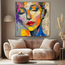 Quadro Stampa su Tela Armonie Intime - CupidoDesign