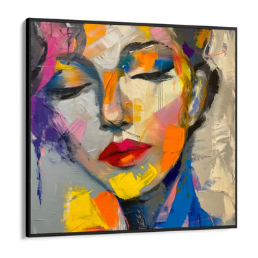 Quadro Stampa su Tela Armonie Intime - CupidoDesign