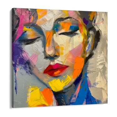Quadro Stampa su Tela Armonie Intime - CupidoDesign