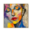 Quadro Stampa su Tela Armonie Intime - CupidoDesign