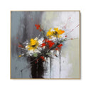 Quadro Stampa su Tela Arrivo della primavera 70x70cm - CupidoDesign