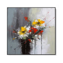 Quadro Stampa su Tela Arrivo della primavera 70x70cm - CupidoDesign