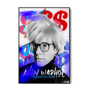 Quadro Stampa su Tela Art is Anything you Can Get Away With - CupidoDesign