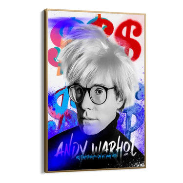 Quadro Stampa su Tela Art is Anything you Can Get Away With - CupidoDesign