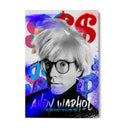 Quadro Stampa su Tela Art is Anything you Can Get Away With - CupidoDesign