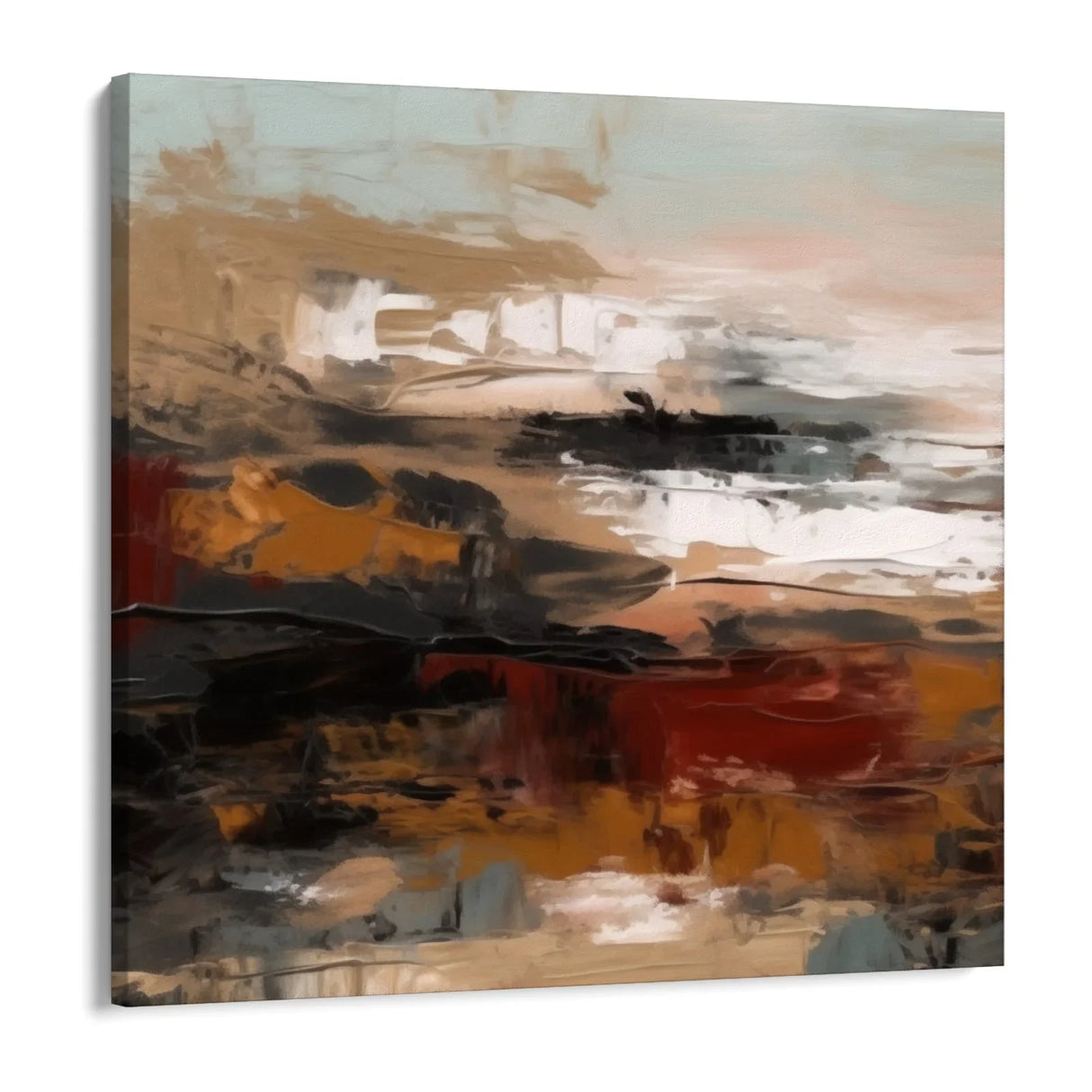 Quadro Stampa su Tela Arte Espressiva - CupidoDesign