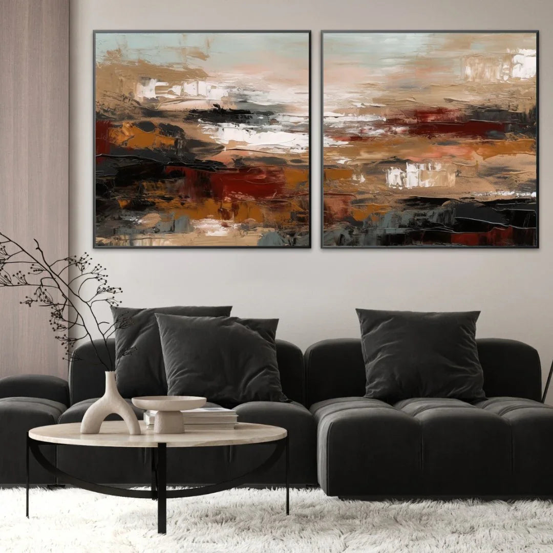 Quadro Stampa su Tela Arte Espressiva - CupidoDesign