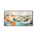 Quadro Stampa su Tela Astratta Santorini - CupidoDesign