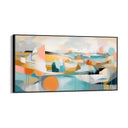 Quadro Stampa su Tela Astratta Santorini - CupidoDesign