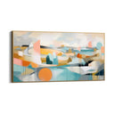 Quadro Stampa su Tela Astratta Santorini - CupidoDesign