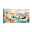 Quadro Stampa su Tela Astratta Santorini - CupidoDesign
