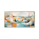 Quadro Stampa su Tela Astratta Santorini - CupidoDesign