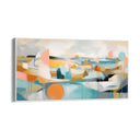 Quadro Stampa su Tela Astratta Santorini - CupidoDesign