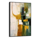 Quadro Stampa su Tela Astrattismo Verde - CupidoDesign