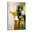 Quadro Stampa su Tela Astrattismo Verde - CupidoDesign