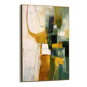 Quadro Stampa su Tela Astrattismo Verde - CupidoDesign