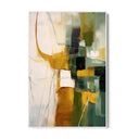 Quadro Stampa su Tela Astrattismo Verde - CupidoDesign