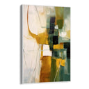 Quadro Stampa su Tela Astrattismo Verde - CupidoDesign