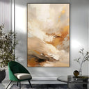 Quadro Stampa su Tela Astratto Dorato - CupidoDesign