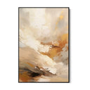 Quadro Stampa su Tela Astratto Dorato - CupidoDesign