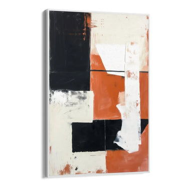 Quadro Stampa su Tela Astratto Sfumato - CupidoDesign