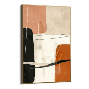 Quadro Stampa su Tela Astratto Sfumato - CupidoDesign