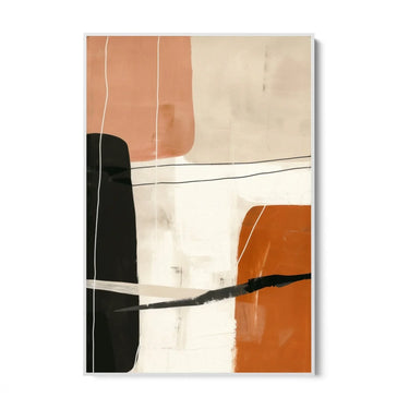 Quadro Stampa su Tela Astratto Sfumato - CupidoDesign