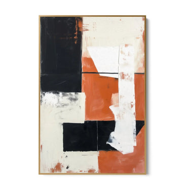 Quadro Stampa su Tela Astratto Sfumato - CupidoDesign