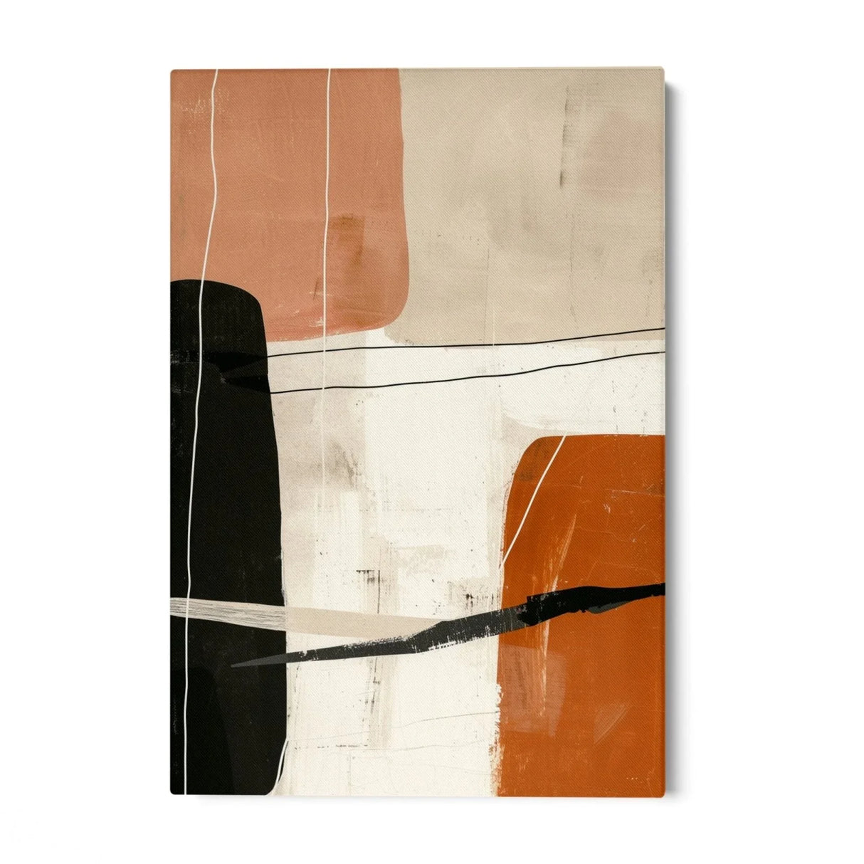 Quadro Stampa su Tela Astratto Sfumato - CupidoDesign