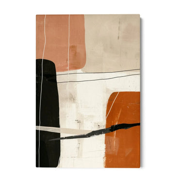 Quadro Stampa su Tela Astratto Sfumato - CupidoDesign