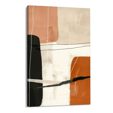 Quadro Stampa su Tela Astratto Sfumato - CupidoDesign